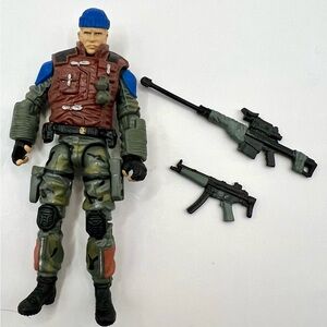 GI Joe Low-Light v9 Slaughters Marauders Battle Set 30th 3.75" Hasbro